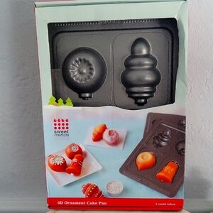 Sweet Creations 3D Ornament Cake Pan NEW